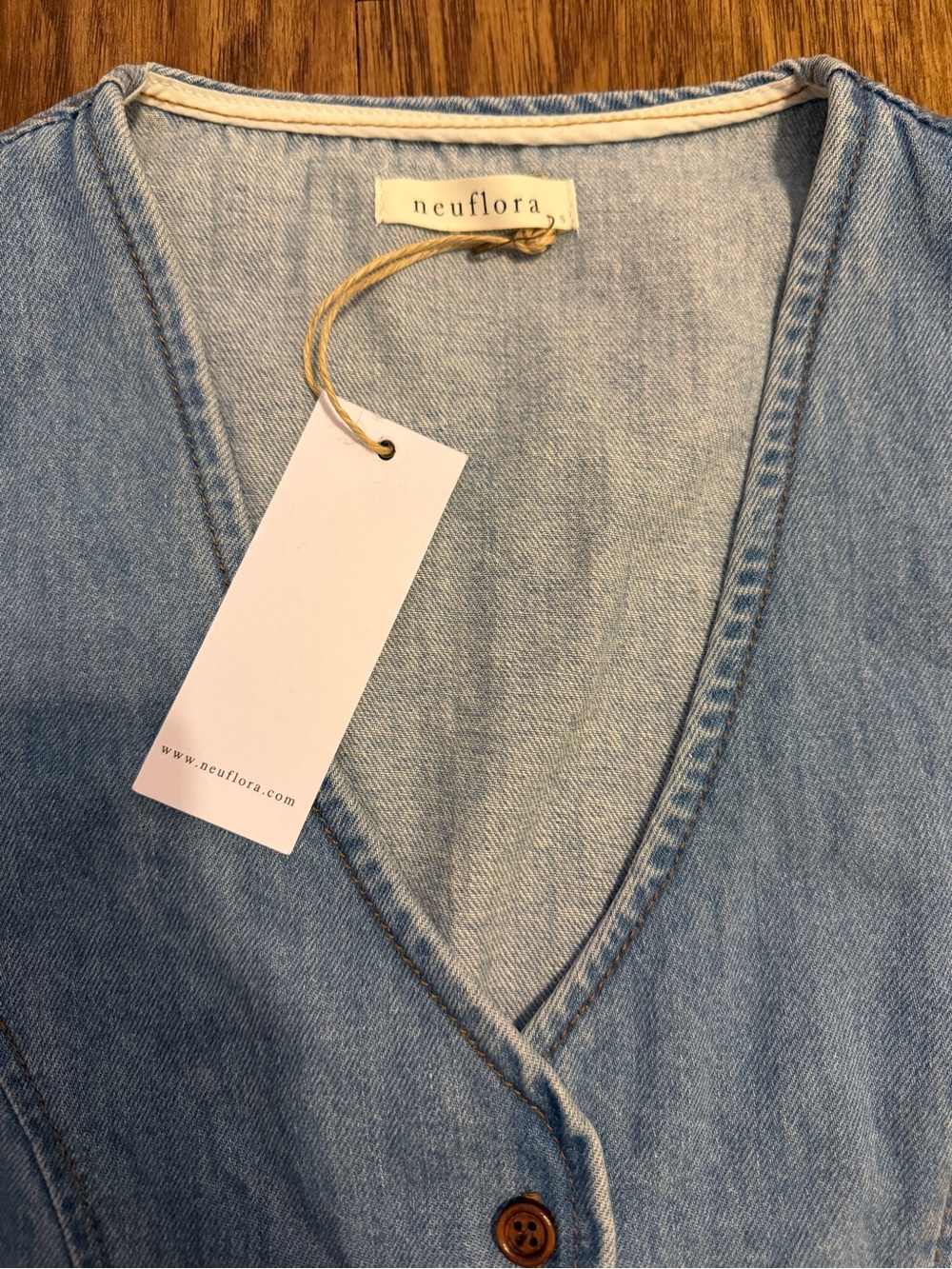 Neuflora Rye Vest - Picture 7 of 7